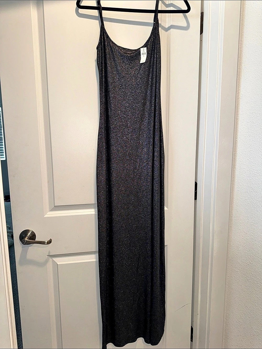 Aerie No Party Needed Maxi Dress Maxi Dress in Black Size Large NWT